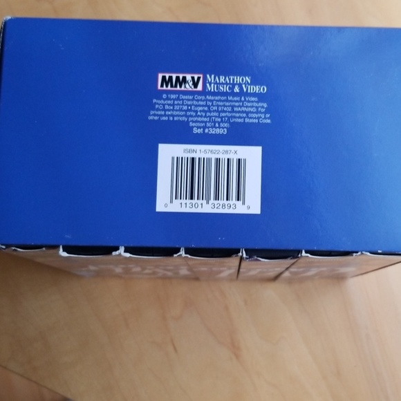 Civil War Battlefields 7 VCR Set - Picture 5 of 5